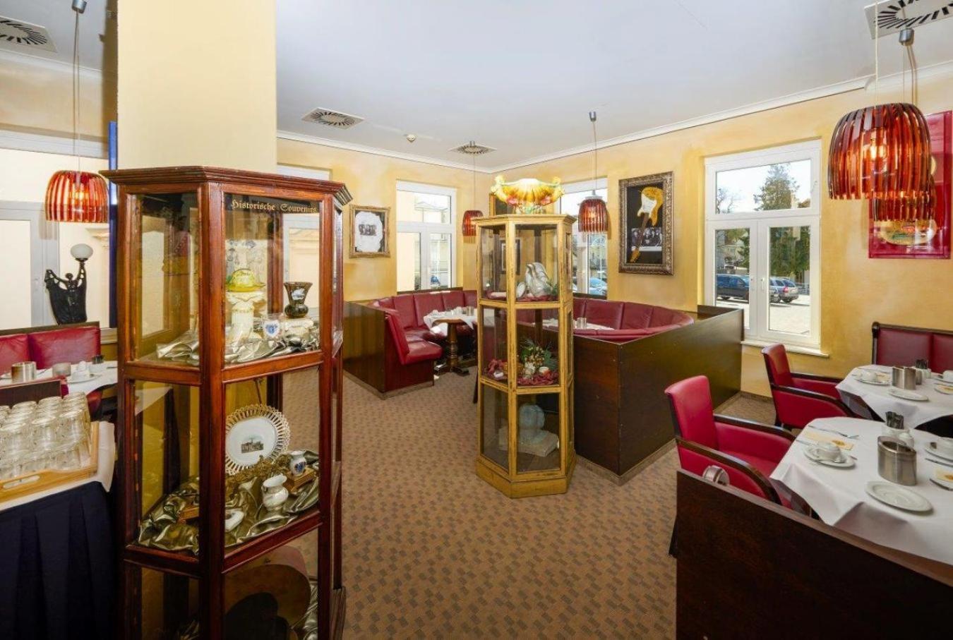 Strandhotel Luise Von Preussen Zinnowitz Ngoại thất bức ảnh