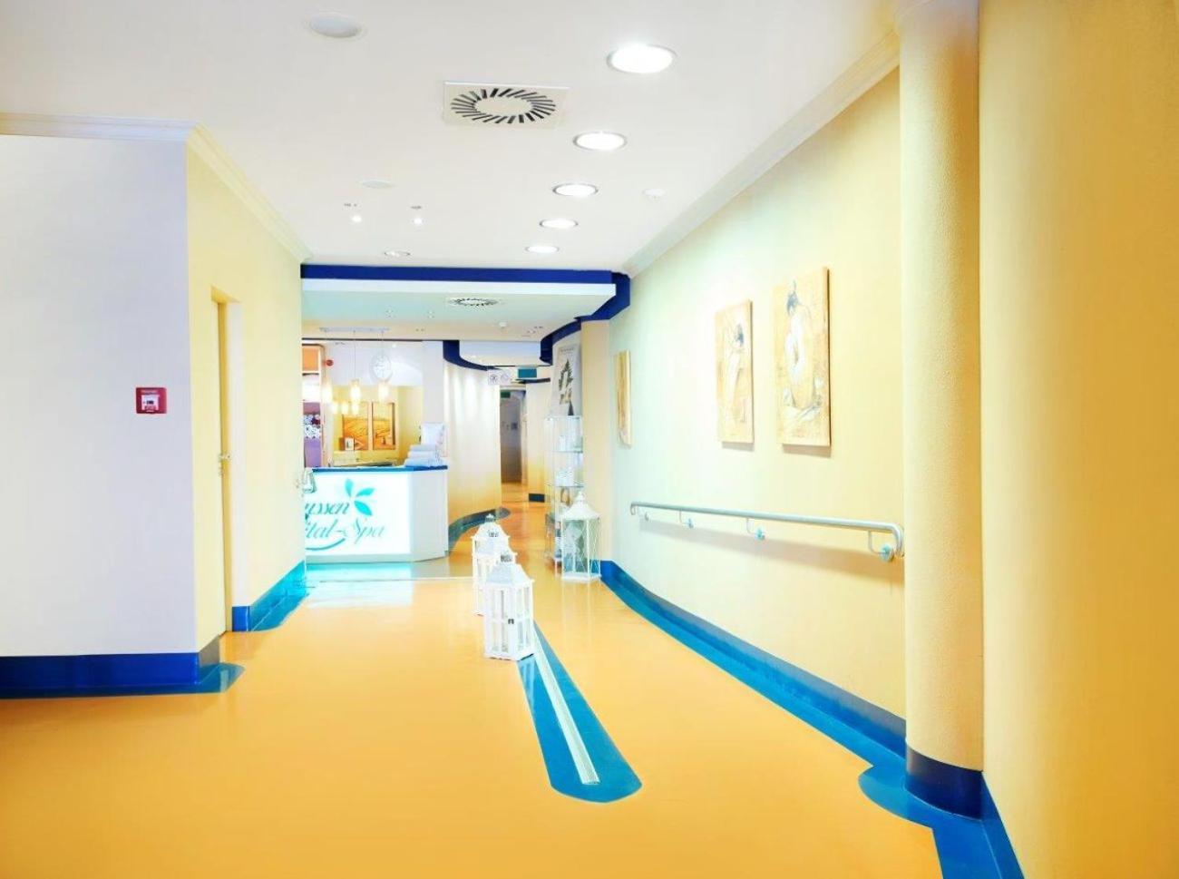 Strandhotel Luise Von Preussen Zinnowitz Ngoại thất bức ảnh