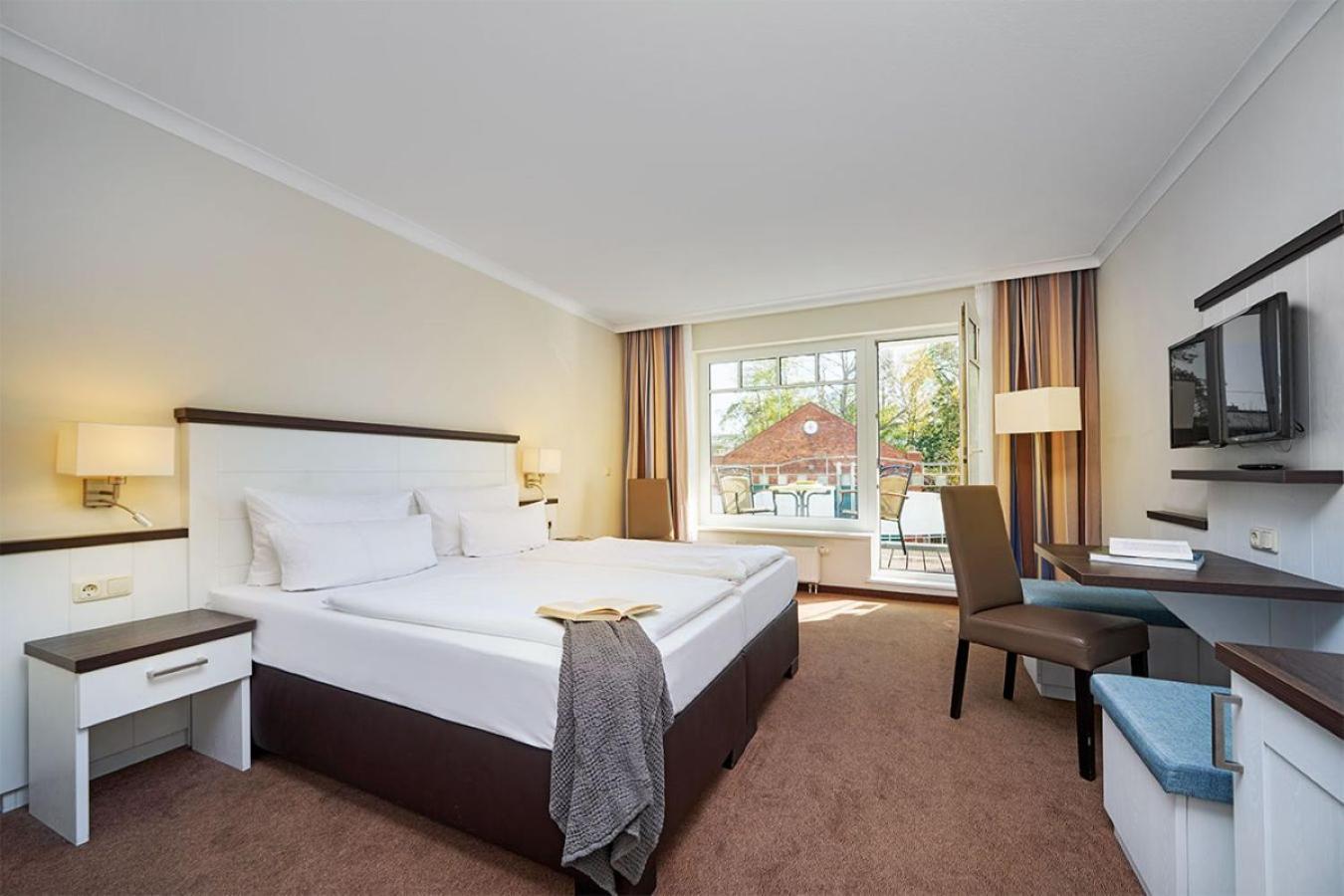 Strandhotel Luise Von Preussen Zinnowitz Ngoại thất bức ảnh