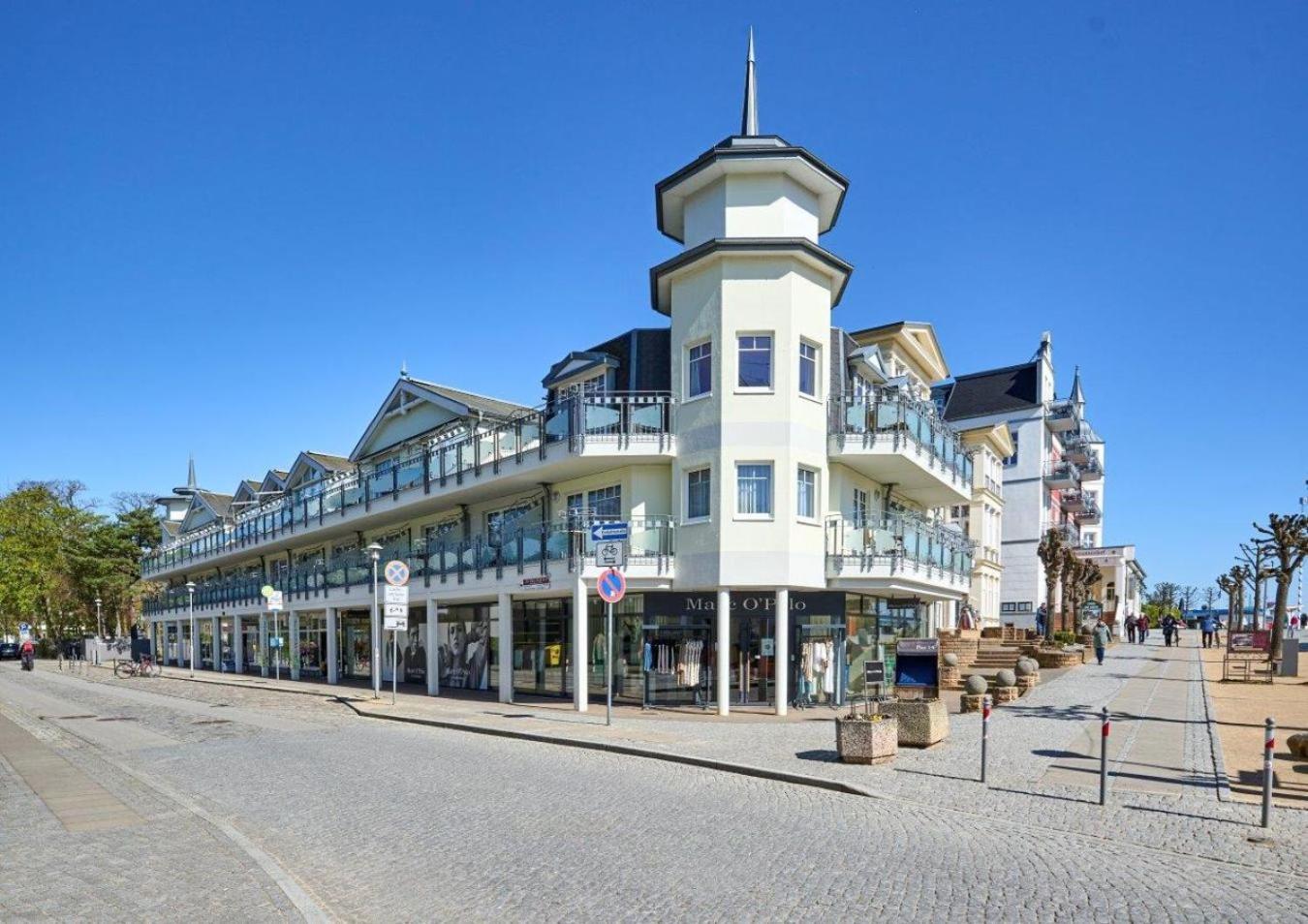 Strandhotel Luise Von Preussen Zinnowitz Ngoại thất bức ảnh